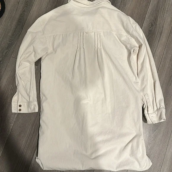 MADEWELL Mini Shirtdress. - Picture 8 of 11